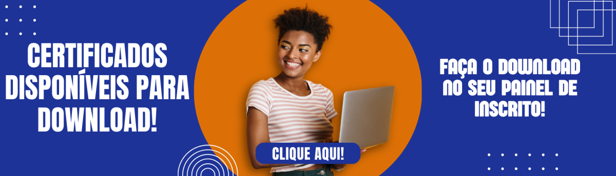 CERTIFICADOS DISPONÍVEIS!