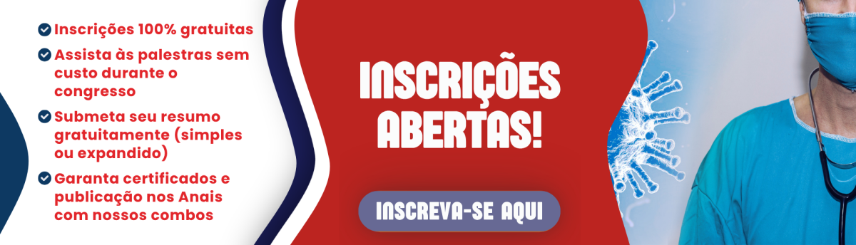 Inscrições abertas