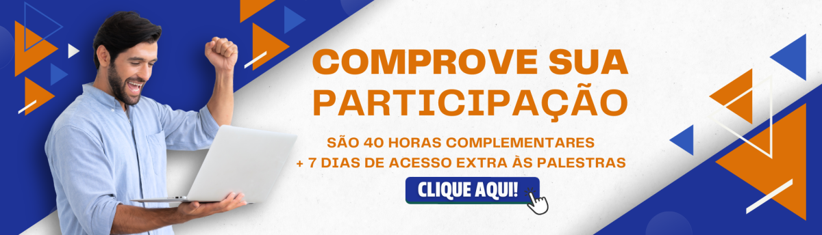 COMPROVE SUA PARTICIPAÇÃO