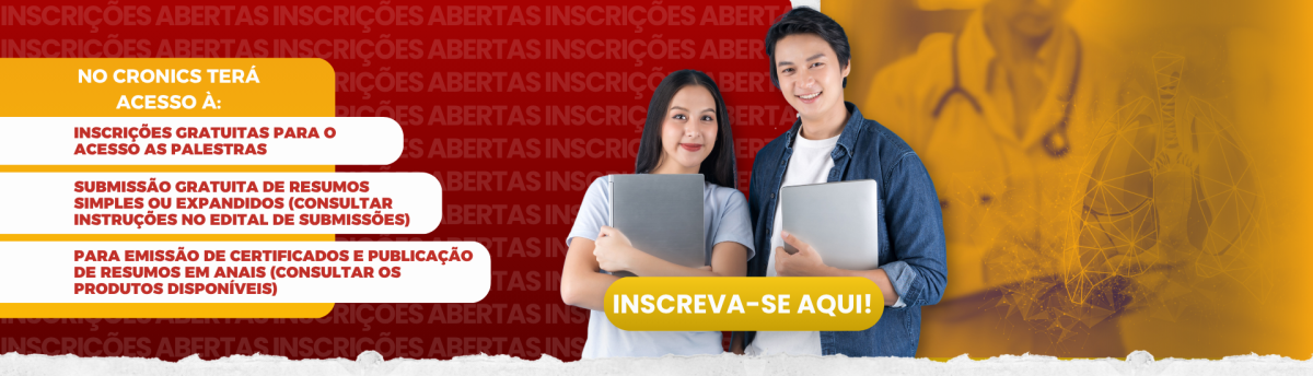 Inscrições abertas!