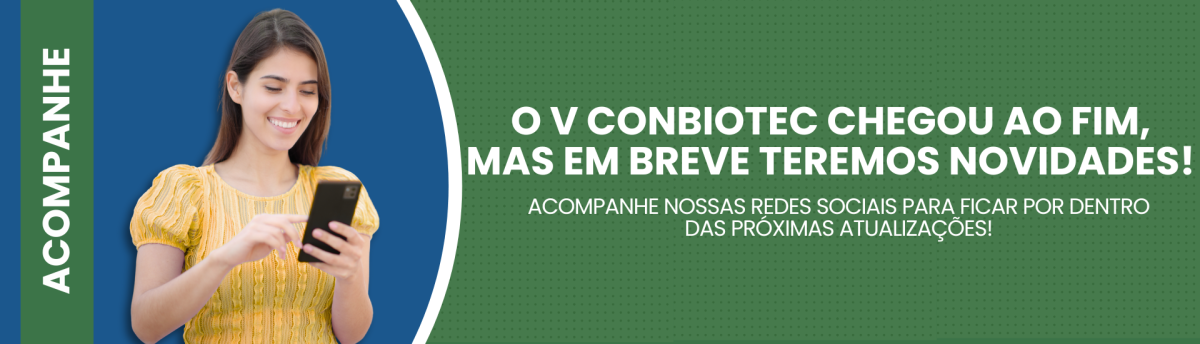 ACOMPANHE AS REDES SOCIAIS!