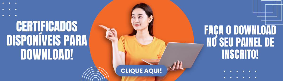 CERTIFICADOS DISPONÍVEIS! 