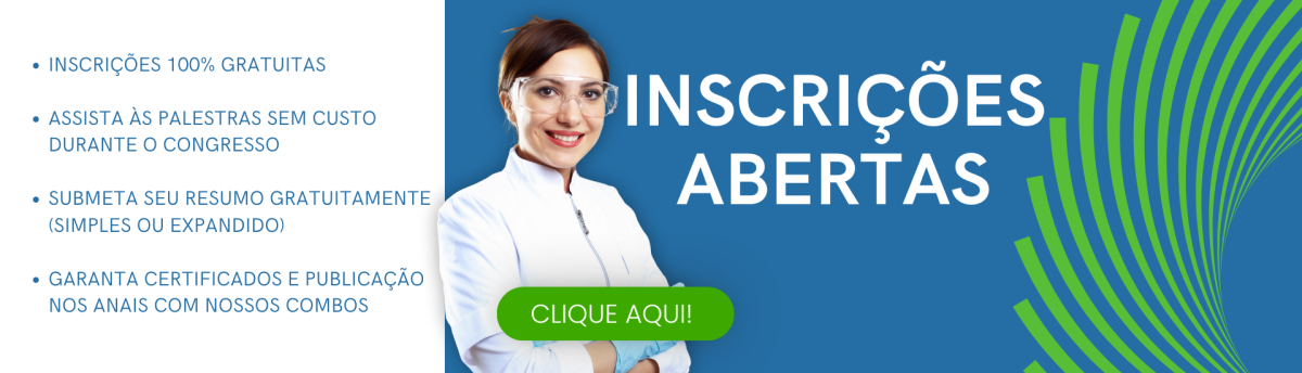 INSCRIÇÕES ABERTAS
