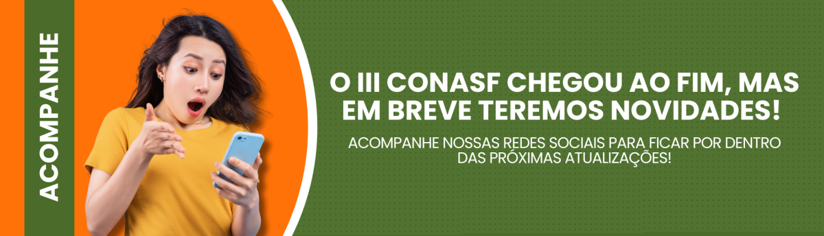 ACOMPANHE NOSSO PERFIL NO INSTAGRAM!
