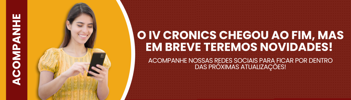 ACOMPANHE PARA MAIS INFORMAÇÕES!