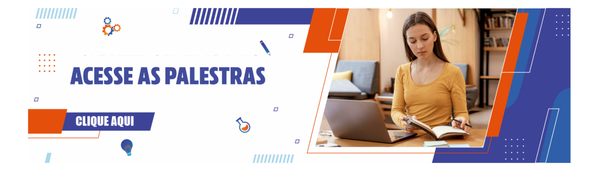 Acesse as palestras