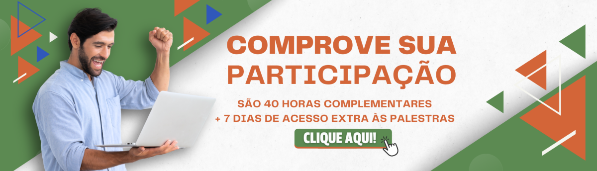 COMPROVE SUA PARTICIPAÇÃO