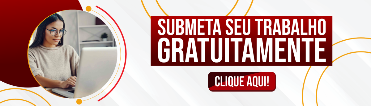 SUBMETA SEU TRABALHO GRATUITAMENTE!