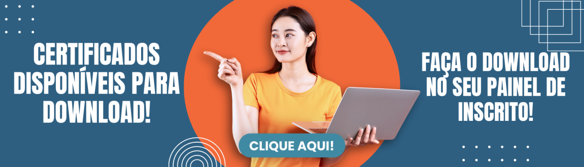 CERTIFICADOS DISPONÍVEIS!