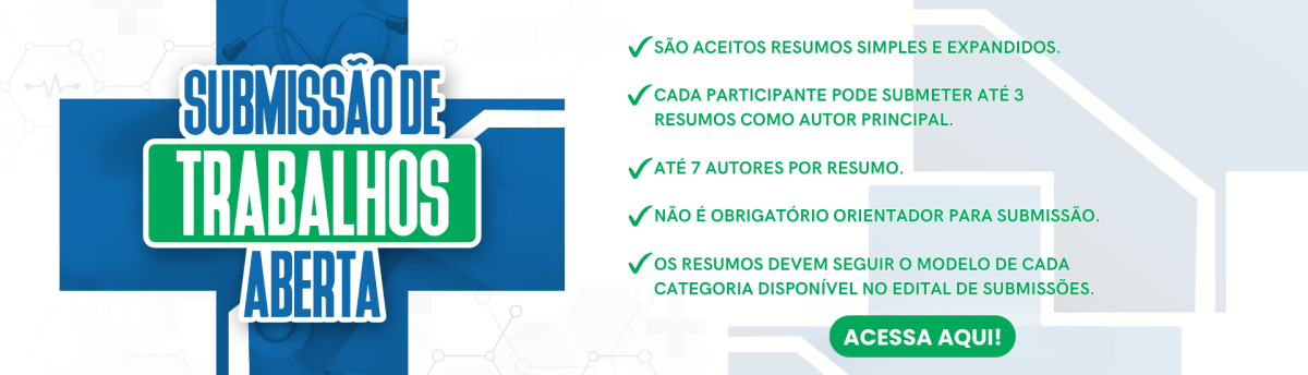 Envie seus trabalhos!