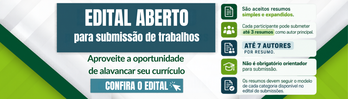 EDITAL ABERTO