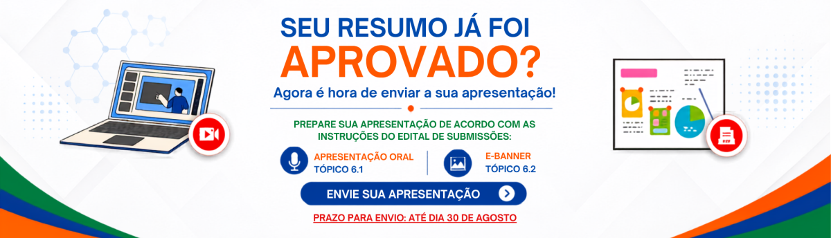 ENVIO DA APRESENTAÇÃO
