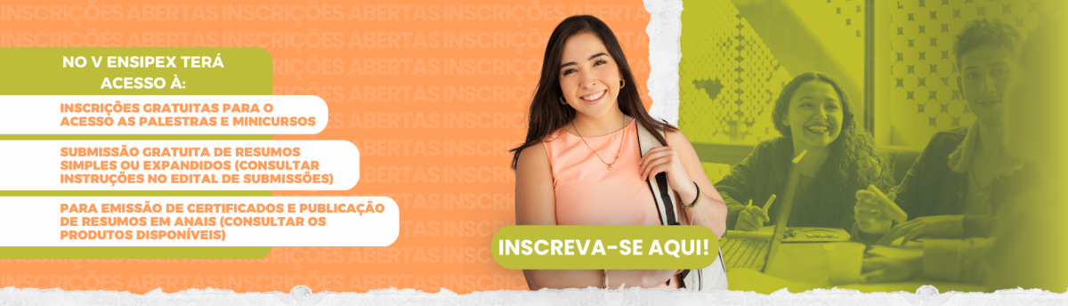 INSCREVA-SE AQUI!