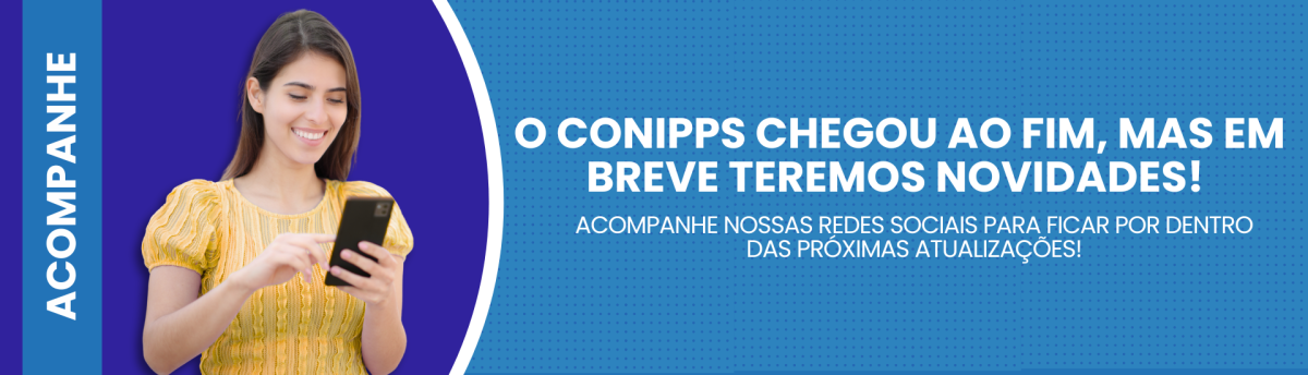 ACOMPANHE O INSTAGRAM!