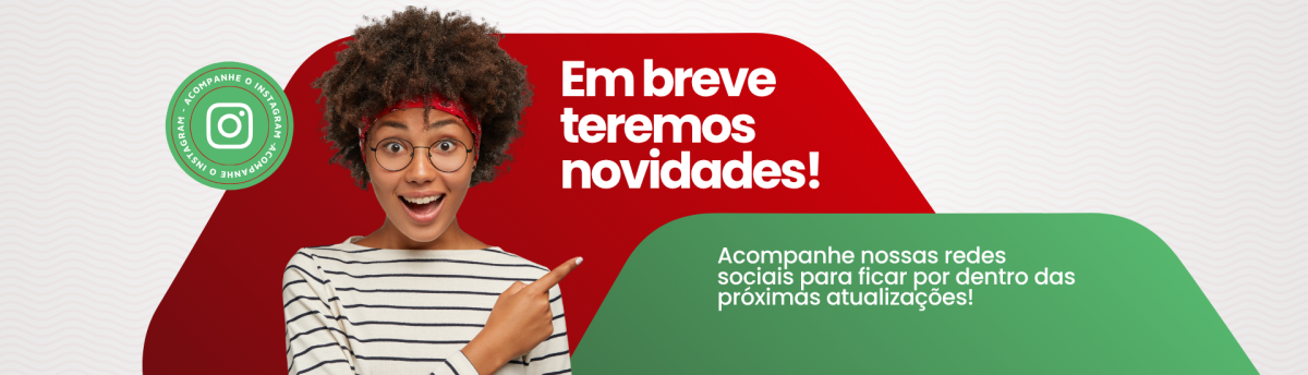 ACOMPANHE NO INSTAGRAM!
