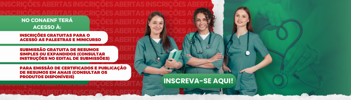INSCREVA-SE AQUI!